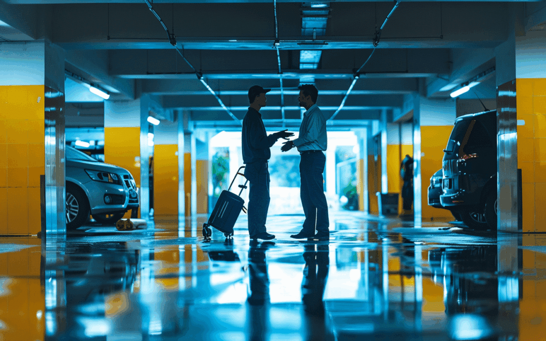 Wie oft muss ein Vermieter die Tiefgarage reinigen?